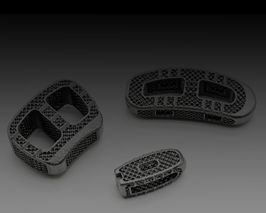 Farsoon Metal 3D Printed Porous Titanium Interspinal Fusion Cage ...