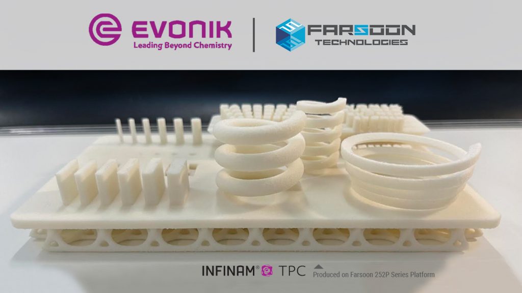 Farsoon and Evonik strengthen collaboration on new elastomer-grade TPC ...